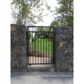 Residential Aluminum Pedestrian Gate Driveway Door with High security and Mordern Style